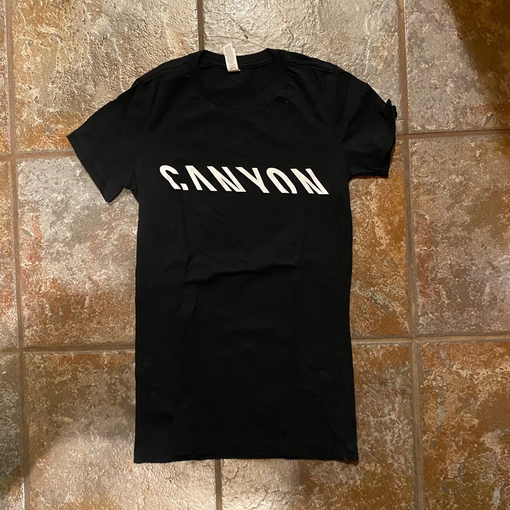 Brand New Canyon Tshirt 🚲